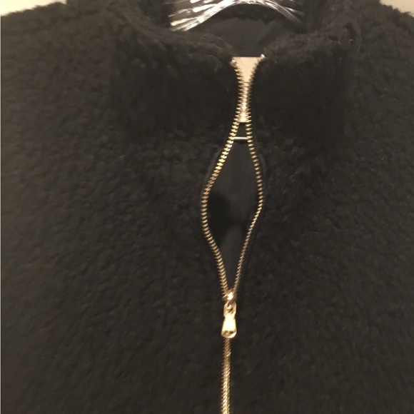 Ann Taylor Loft Women Black Vest Sz S - Picture 3 of 4